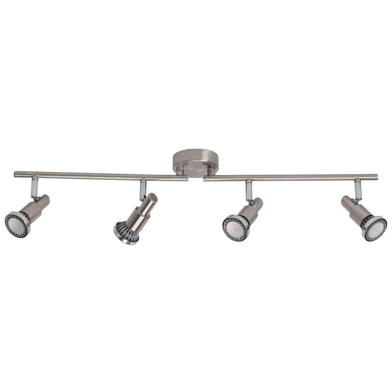 BRILLIANT lampa Vilma LED sufitowa 52cm biało-srebrna | 1x LED 32W zintegrowana, (3125lm, 3000-6000K) | Skala A ++ do E | Bezstopniowo ściemnialna - 2
