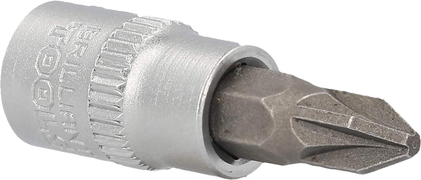 Douille BRILLIANT TOOLS - Pozidriv - 1/4