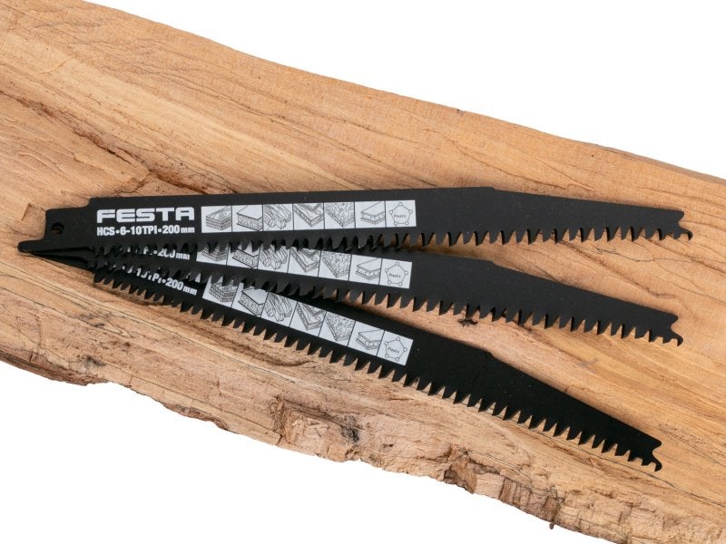 Lot De 3 Lames De Scie Hm Pour Bois 85 X 10 Mm 36 Dents Adaptes Scie
