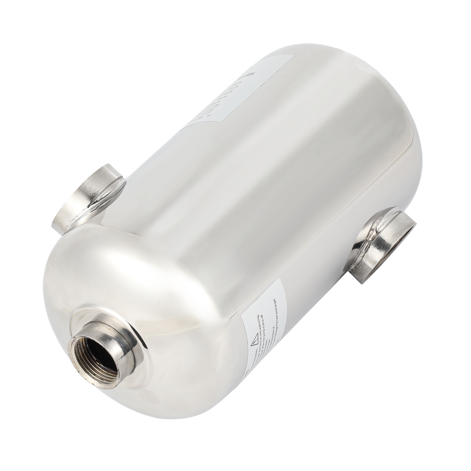 Scambiatore Di Calore A Piastre AIC LB60-30X5J-R In Acciaio Inox, Nuovo Anno 2020