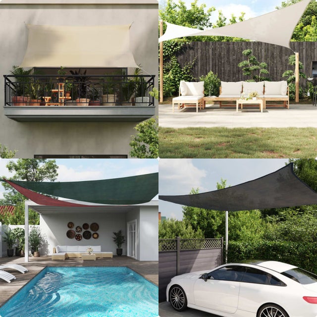LOVE STORY Tela De Sombra 1.8x3.6m Toldo Vela Para Toldos Exterior