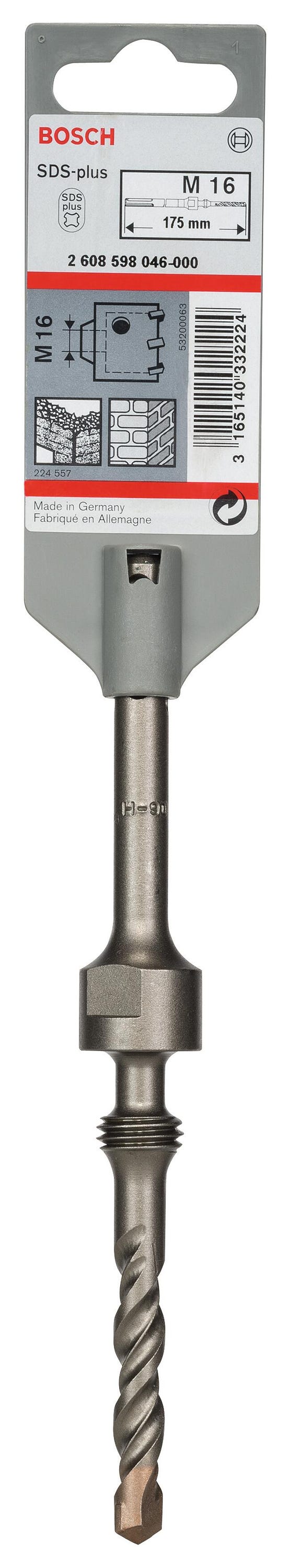 Adapter SDS-Plus M 16 175 mm