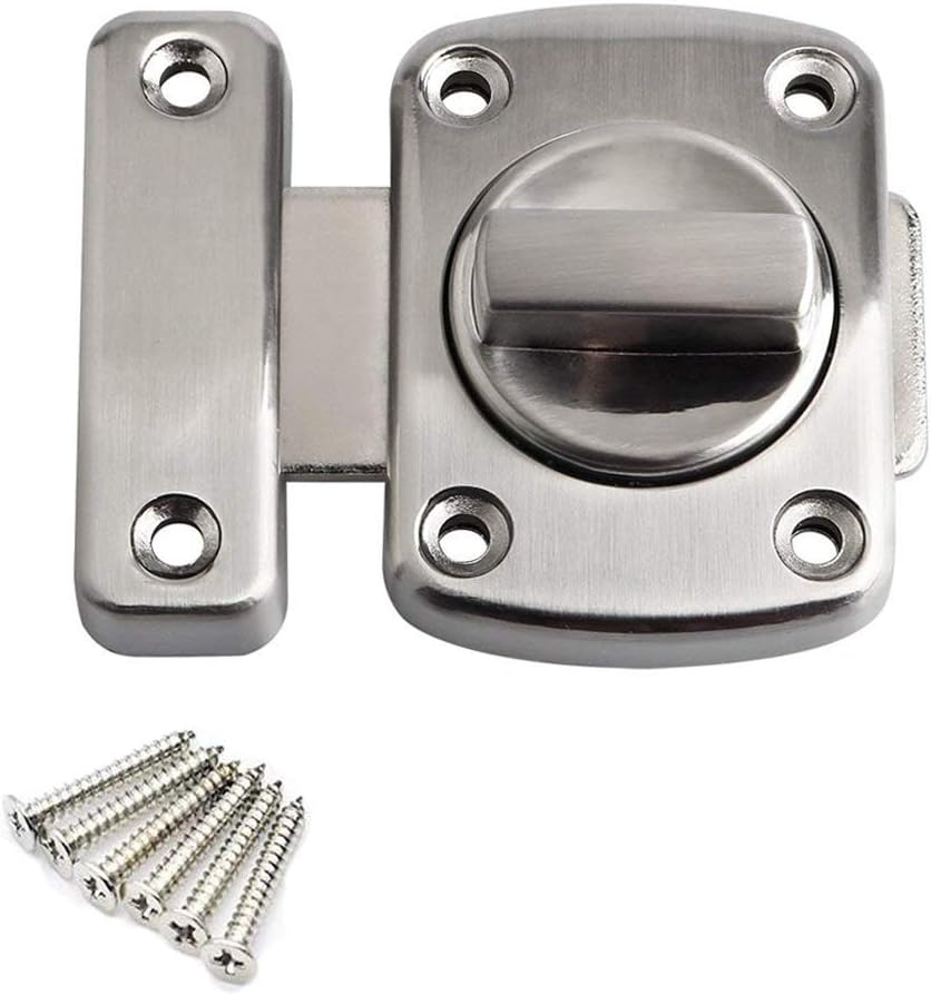 Loquet de porte magnétique - XVX - 2 pcs - Acier inoxydable