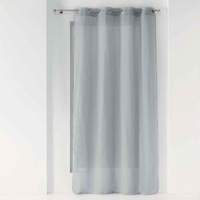 Abington Rideau De Porte À Œillets En Velours Doublé Thermiquement Gris Abington Rideau De Porte À Œillets En Velours Doublé Thermiquement Gris