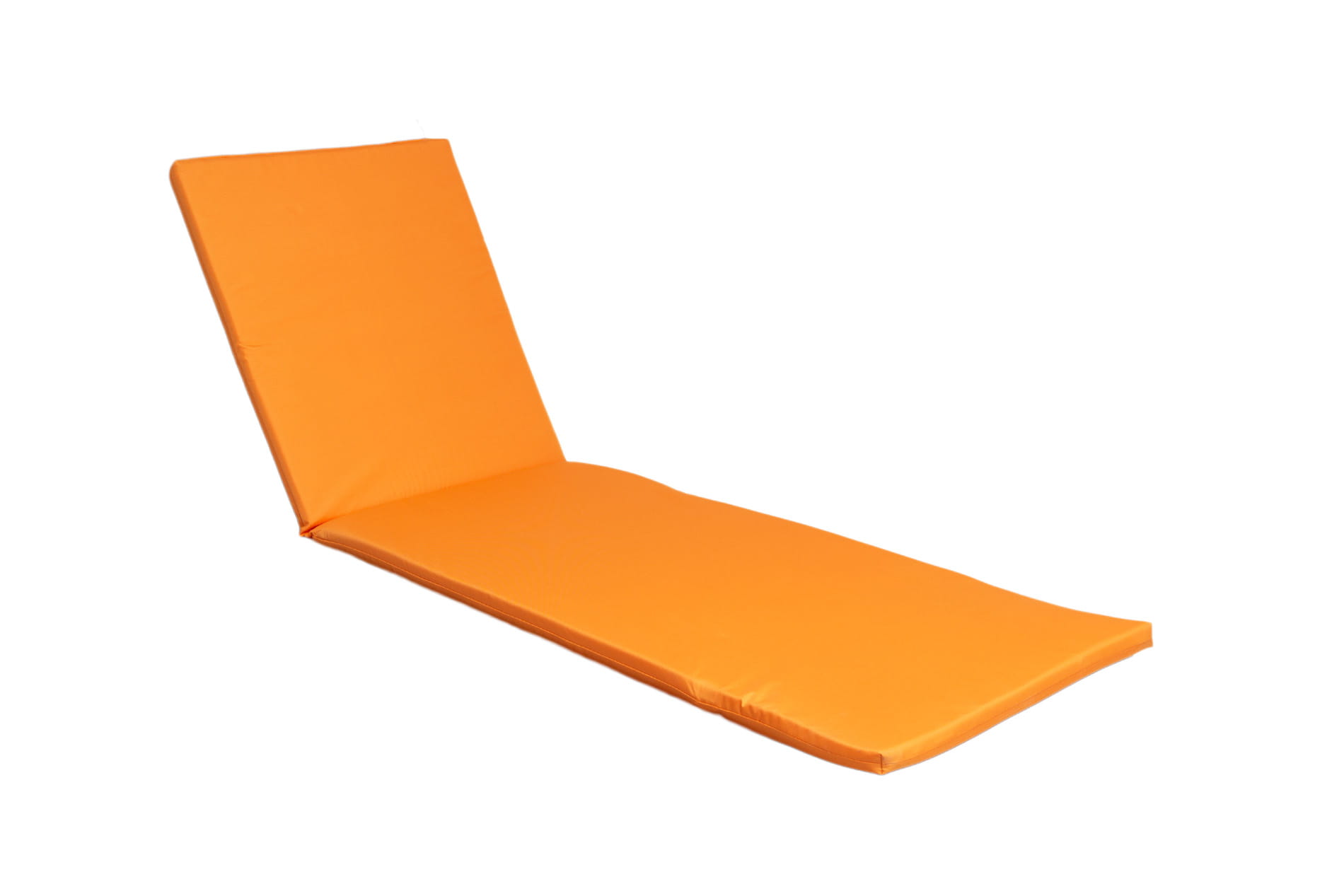 Poduszka ogrodowa na leżak 190x60x4 cm poduszka na leżak jaipur pomarańczowa poduszka ogrodowa na krzesło ogrodowe - 3
