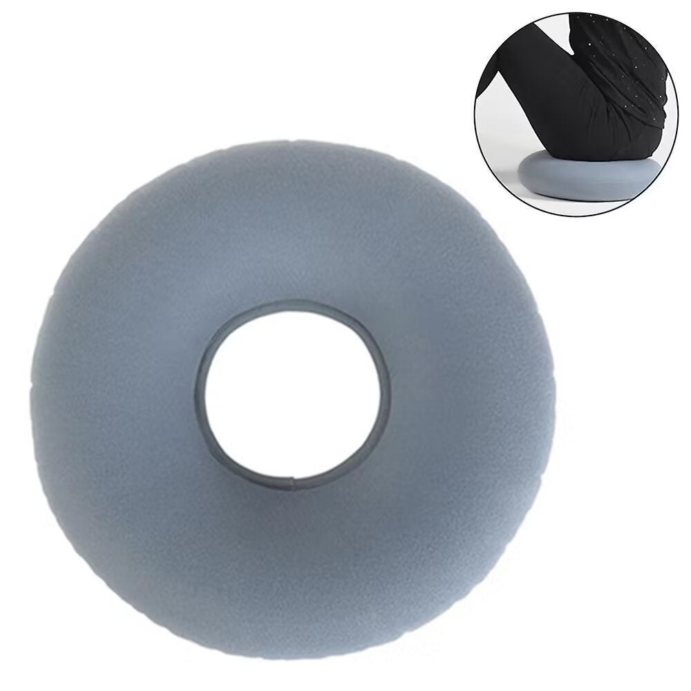ZIKEE Cuscino A Ciambella In Memory Foam Ispessito – Allevia Il Dolore Al Coccige E Alla Schiena, Ideale Per Sedia Ufficio E Auto - 5