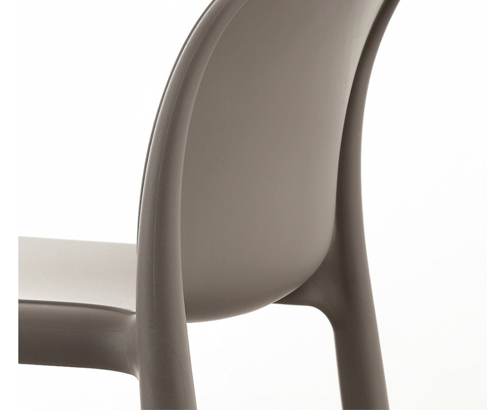 Taburete de diseño Lyvia - Lote de 4-Color Azul cielo-Altura del asiento 66 cm - 4