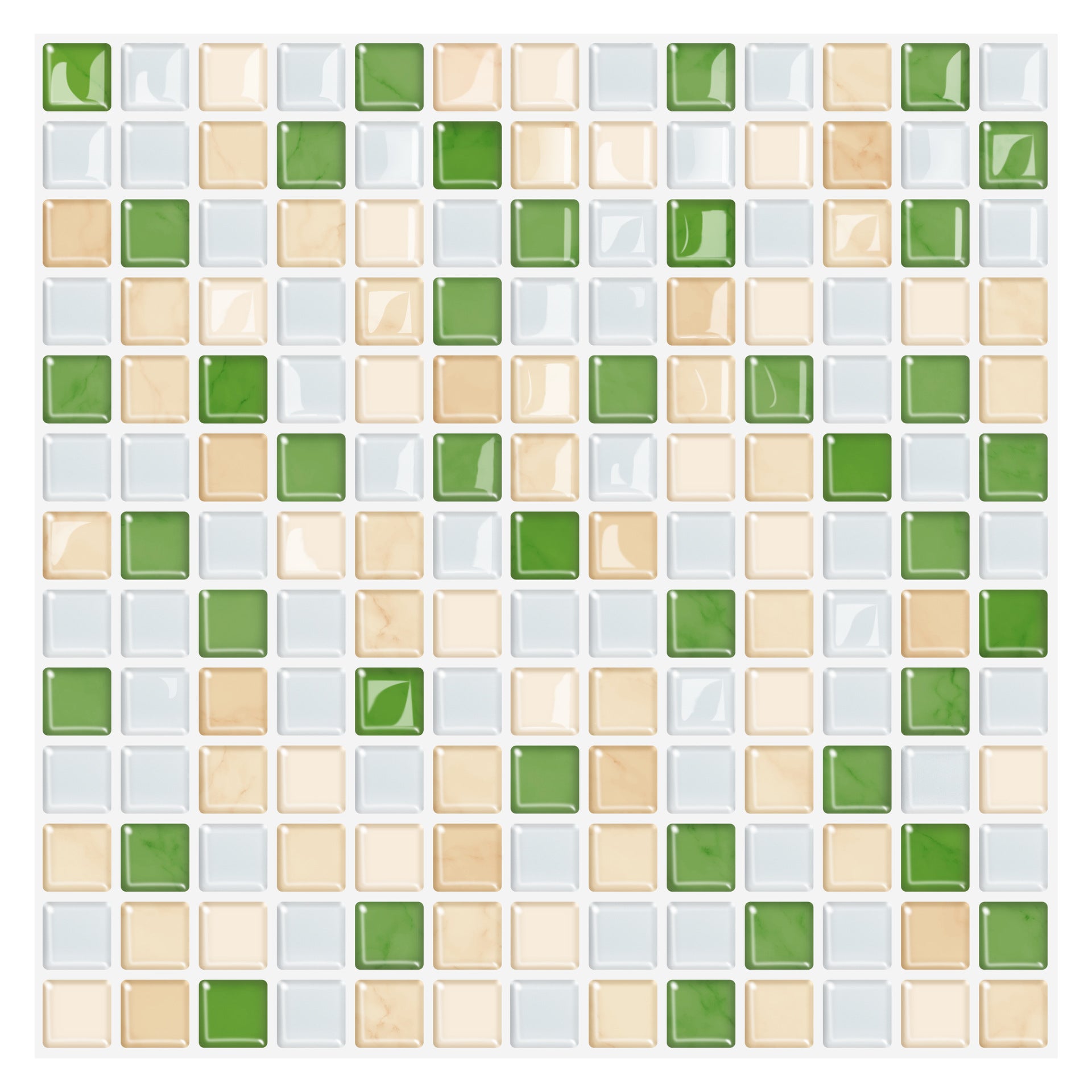 Lot de 10 autocollants pour carrelage mural - 29 x 23 cm - 3D imperméables - Protection anti-éclaboussures - Pour cuisine, salle de bain et mur - Beige Lot de 10 autocollants pour carrelage mural - 29 x 23 cm - 3D imperméables - Protection anti-éclaboussures - Pour cuisine, salle de bain et mur - Beige
