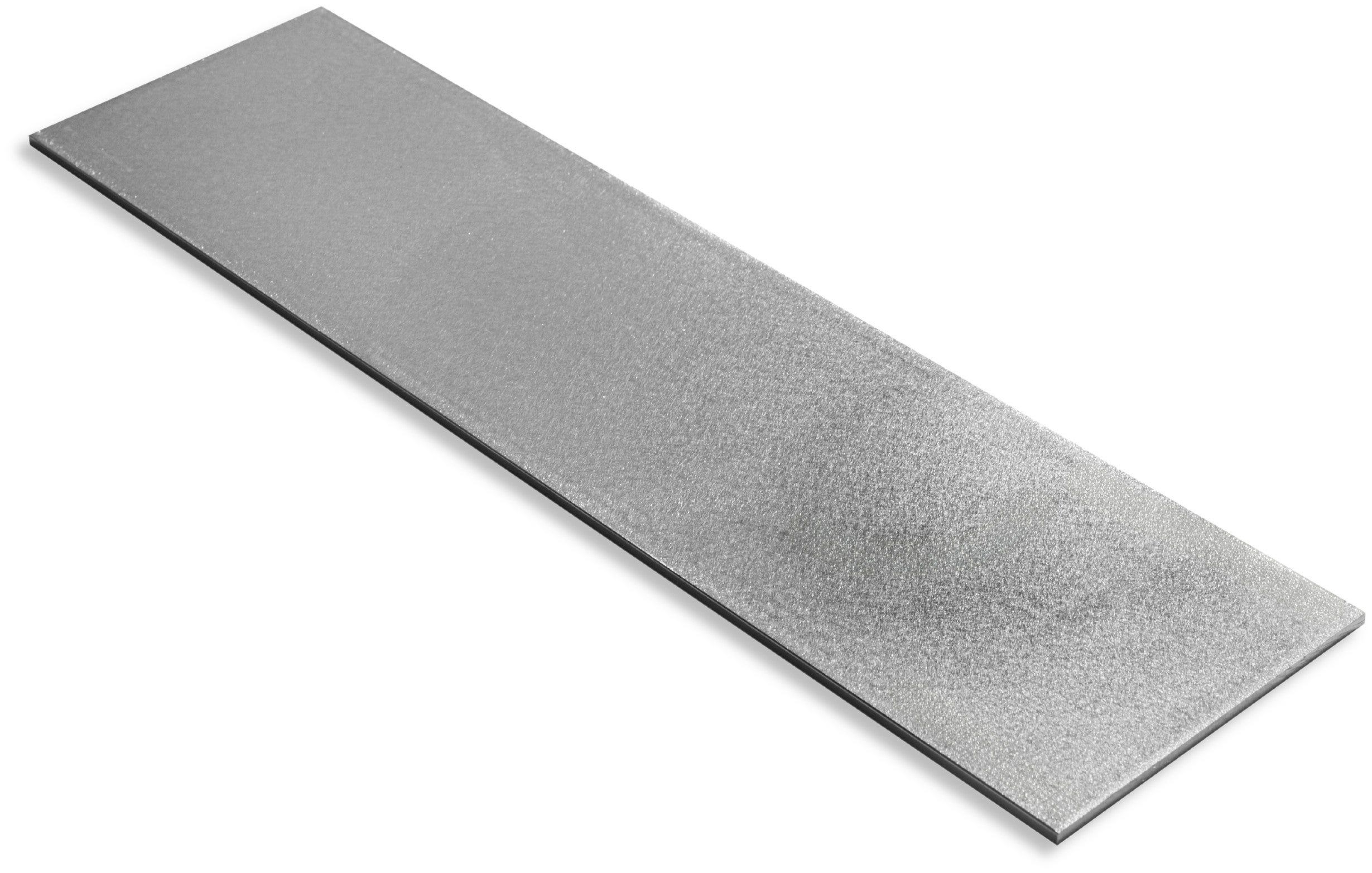 Barre plate en aluminium satiné 10x4mm 20cm Profilé EN6060 PA38 + découpe sur mesure - 8