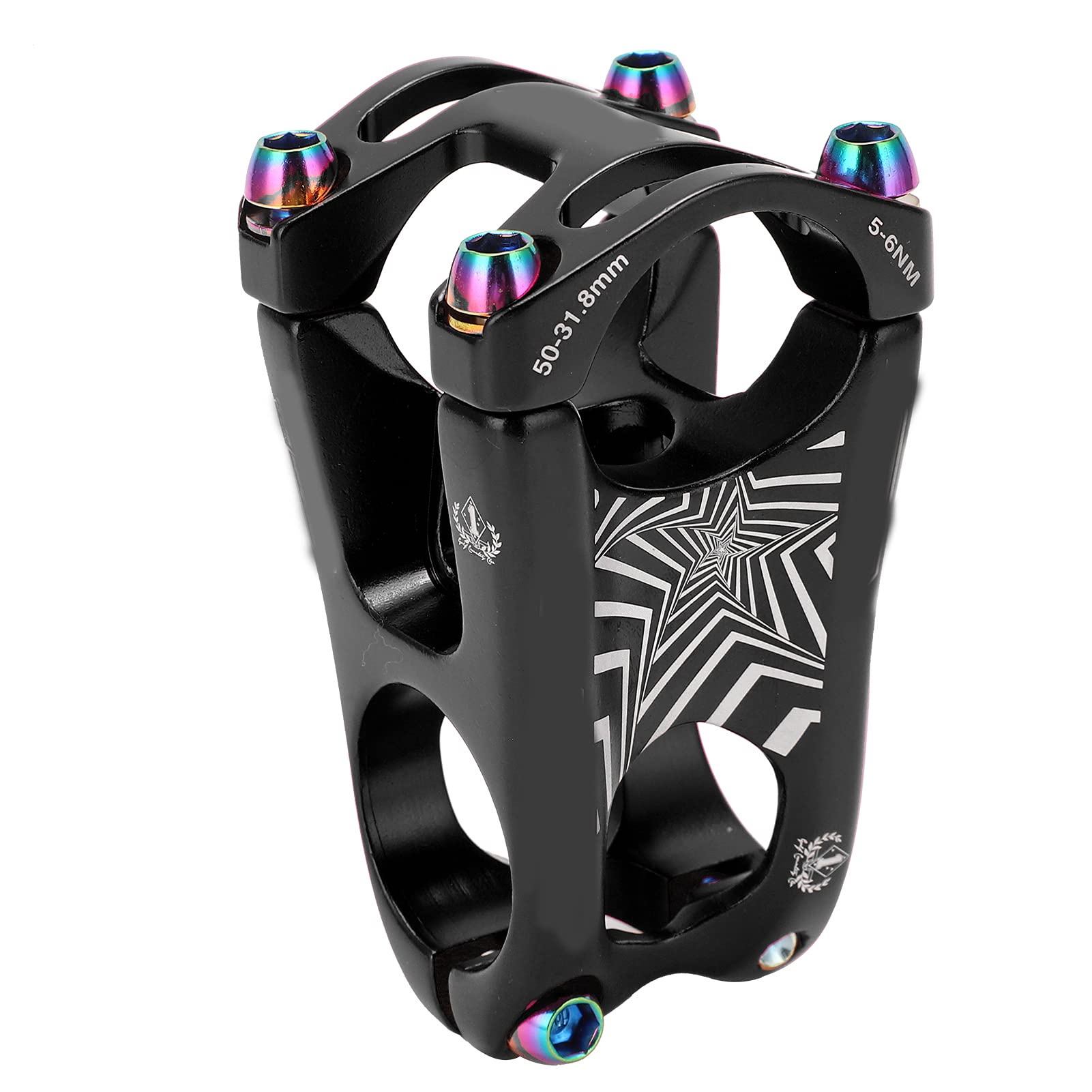 Collarino Reggisella, Morsetto Della Sella di Alluminio, Presa Sicura e Bloccaggio Facile Morsetto Sella Bici 31.8, Morsetto Reggisella Ideale per Mountain Bike e Bici da Strada
