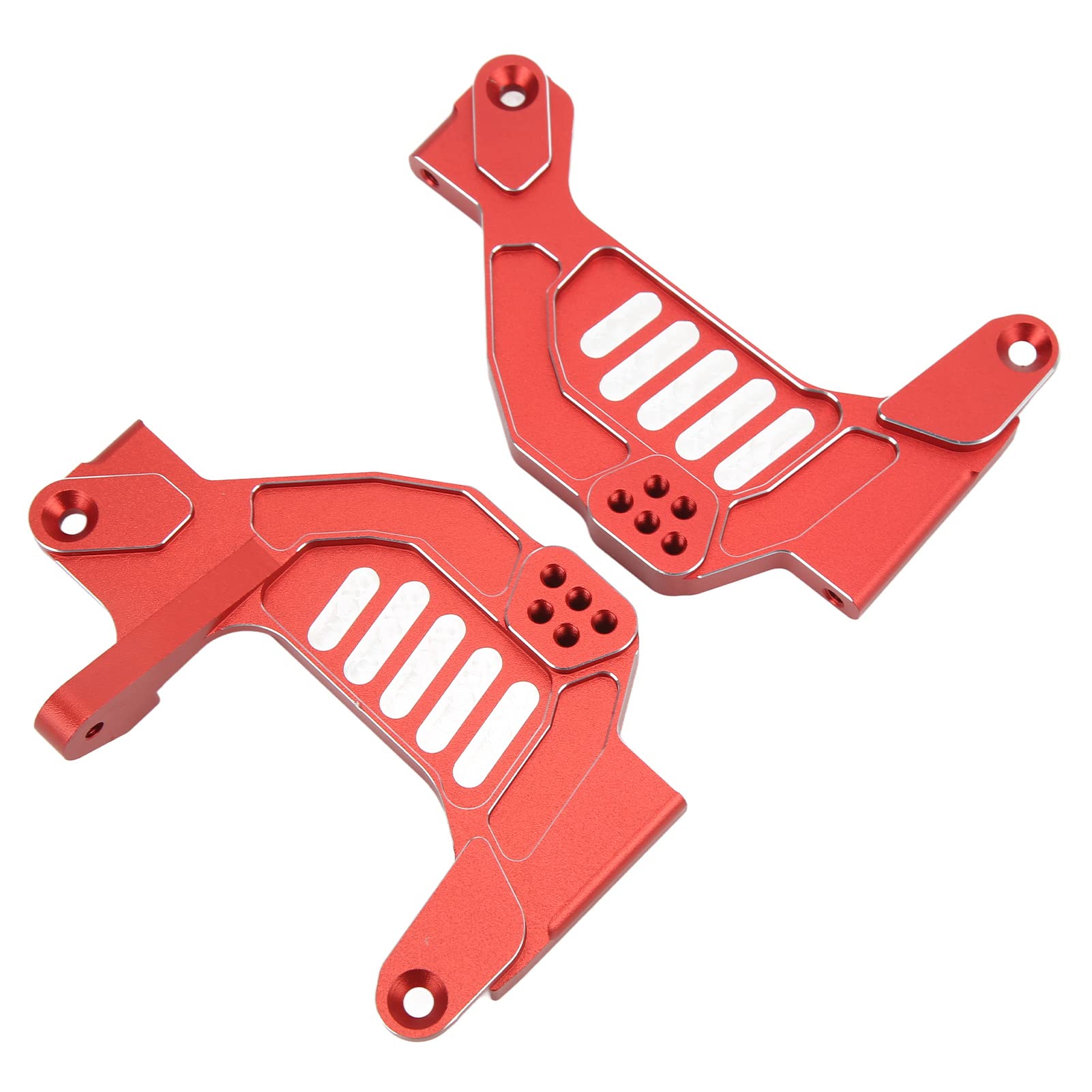 Amortisseur de voiture RC en alliage d'aluminium amortisseur avant remplacement WLTOYS 144010 1/14 rouge | Leroy Merlin