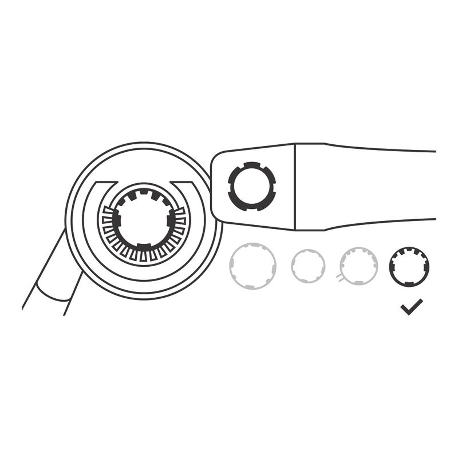 Bosch PRO Capot d'extraction de poussière pour meuleuses d'angle sans clé HG 115/125 mm - 2608000881 - 5