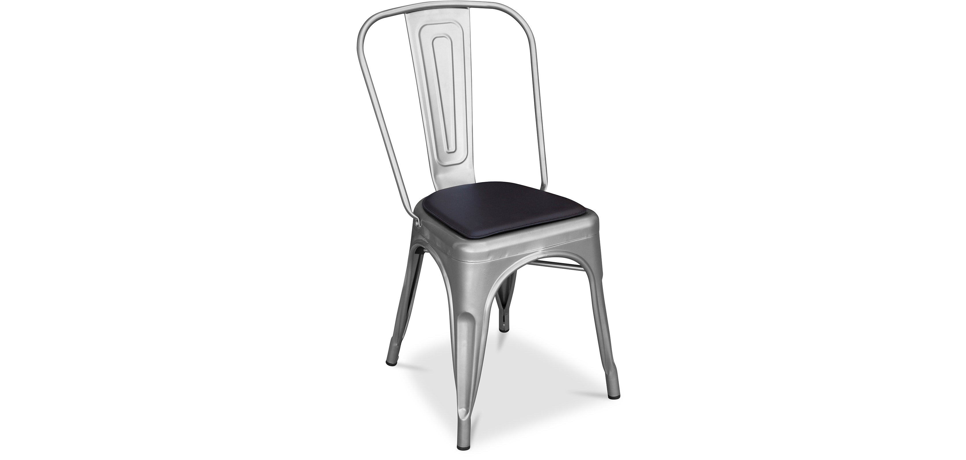 X4 Cojín con imanes para silla Bistrot Metalix | Leroy Merlin