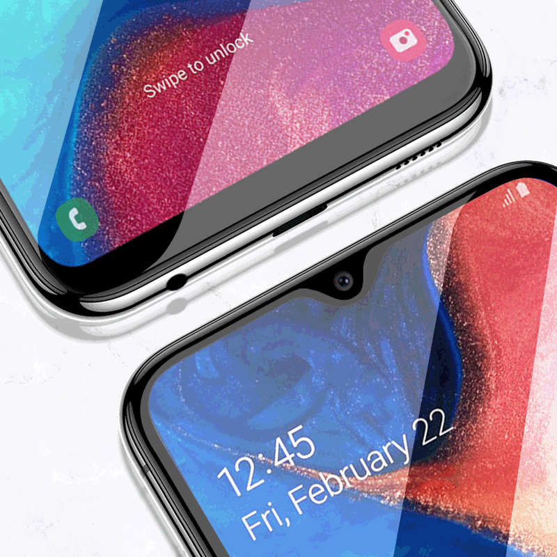 N NEWTOP Pellicola Compatibile con Huawei HONOR X7, GLASS