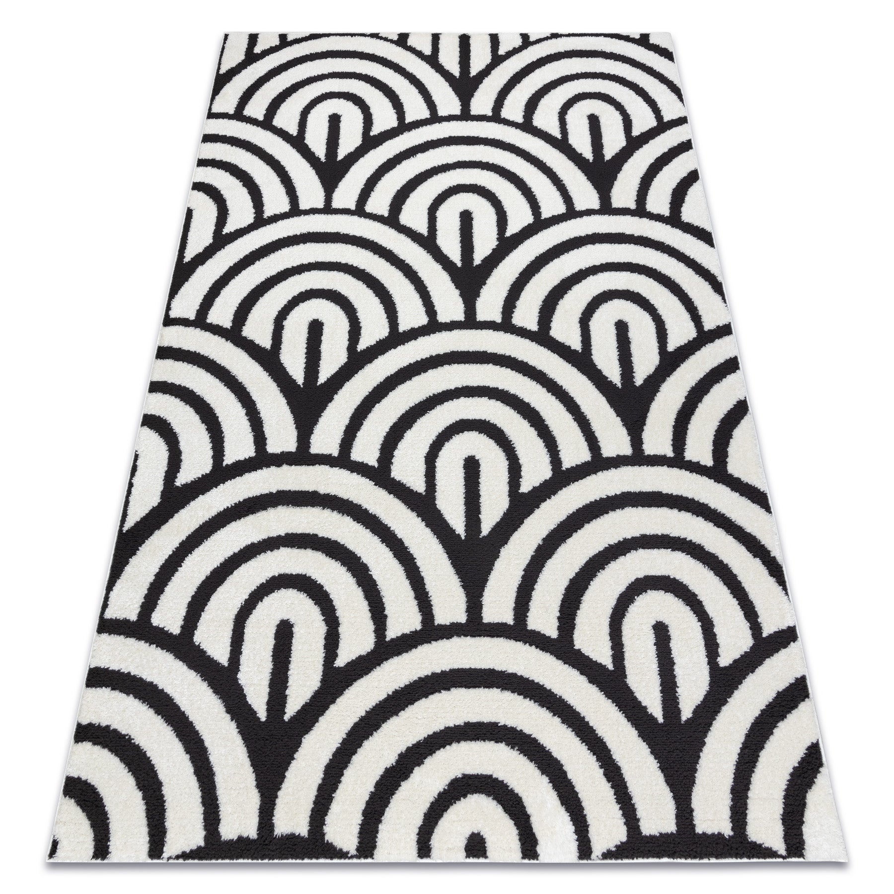 Dywan MODE 8629 muszle krem / czarny 120x170 cm