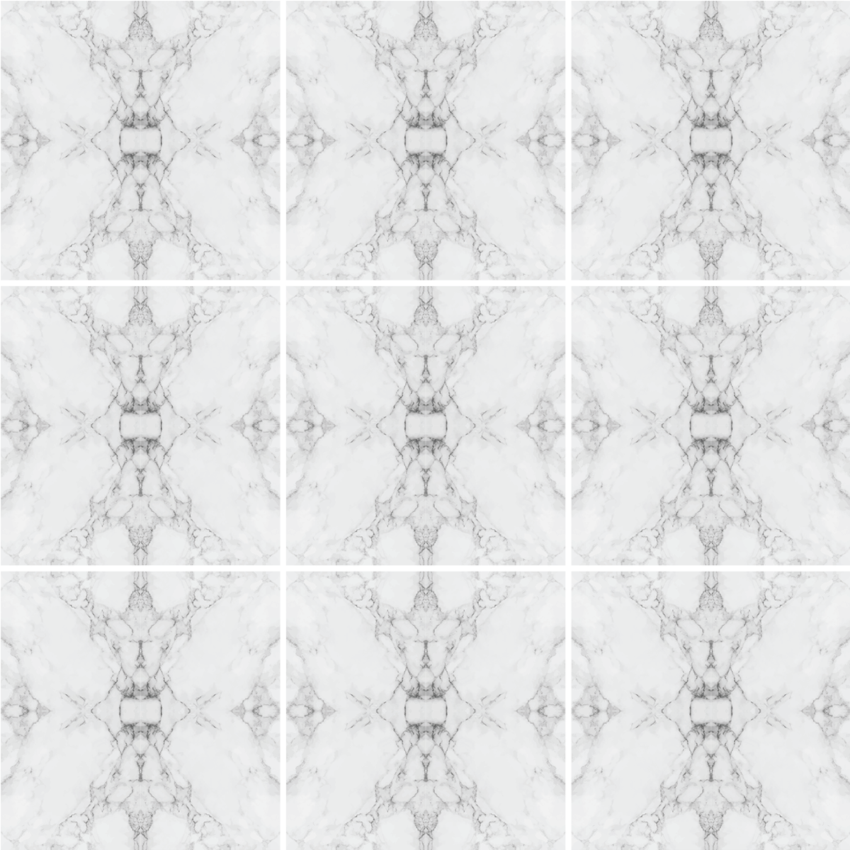9 adesivi piastrelle di cemento effetto marmo - Sticker adesivo - adesivi murali - 9stickers20x20cm - 2