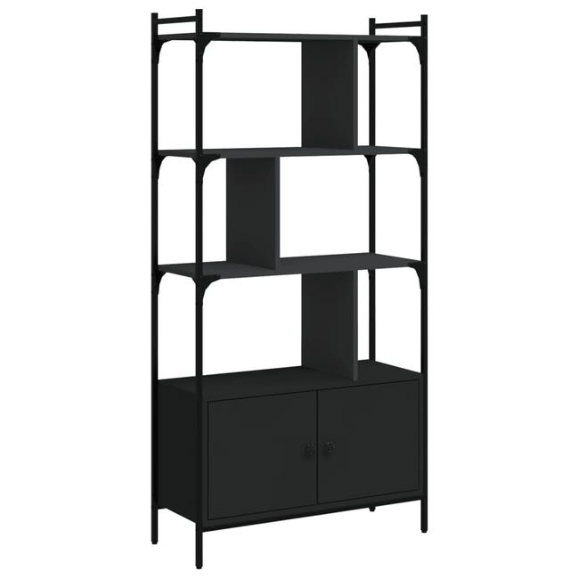 holzart Libreria alta 190,5 cm con ante, grande holzart Libreria alta 190,5 cm con ante, grande