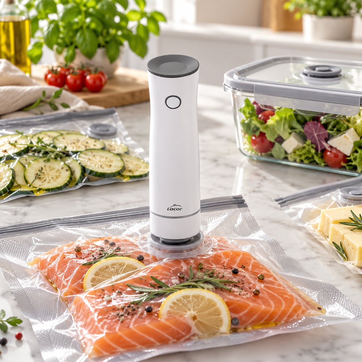 Lacor Bomba De Vacío Eléctrica Smart - Imagen 3