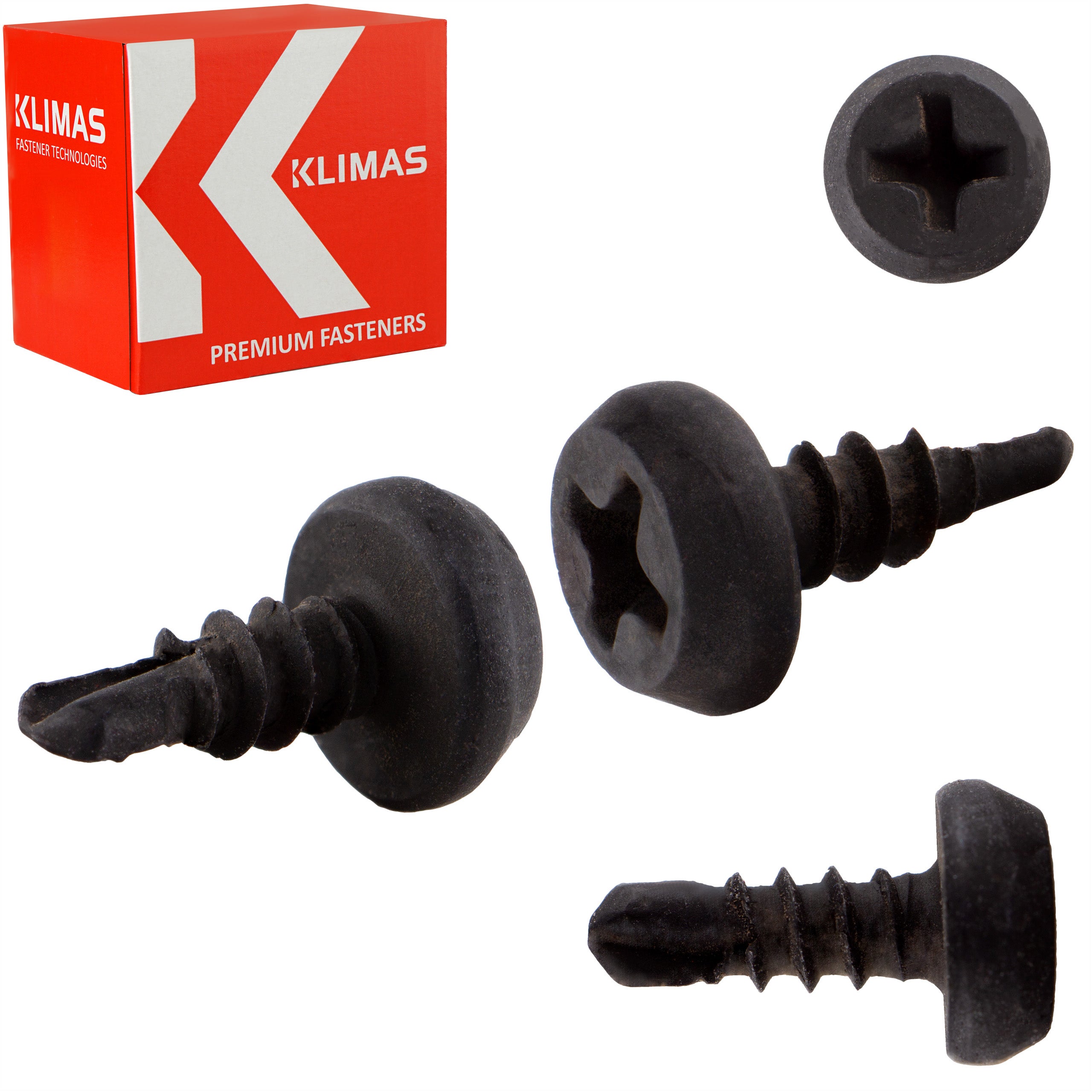 Wkręty samowiercące TEX Klimas KSTEX 3,5x9,5 mm do profili 1000szt