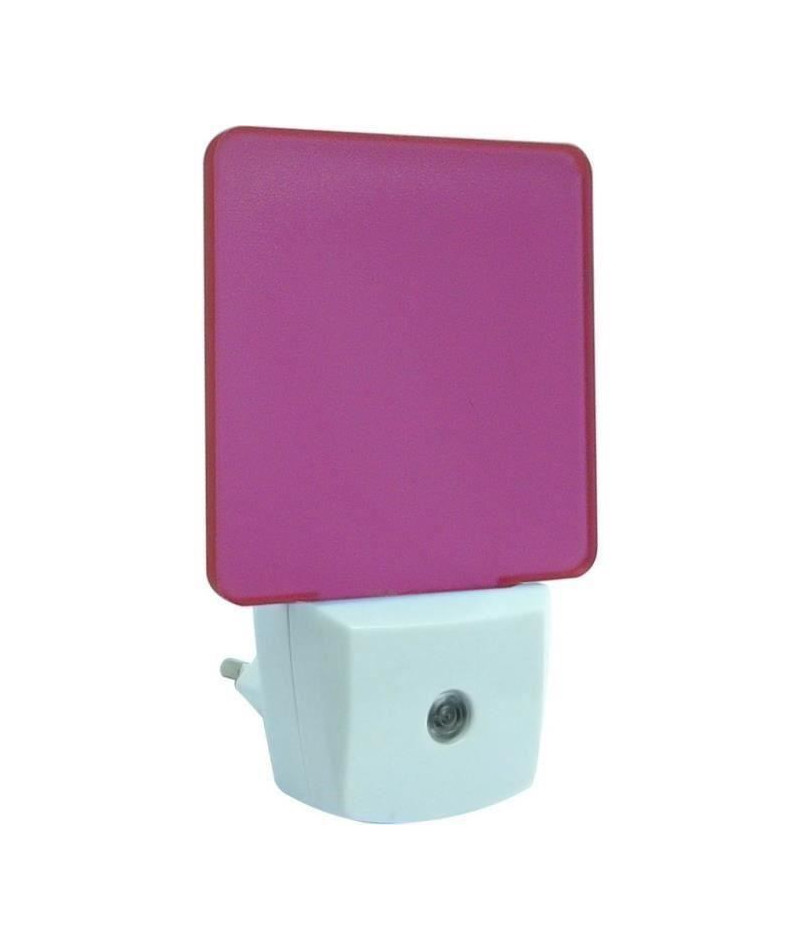 Luz nocturna con detector crepuscular - rosa - otio