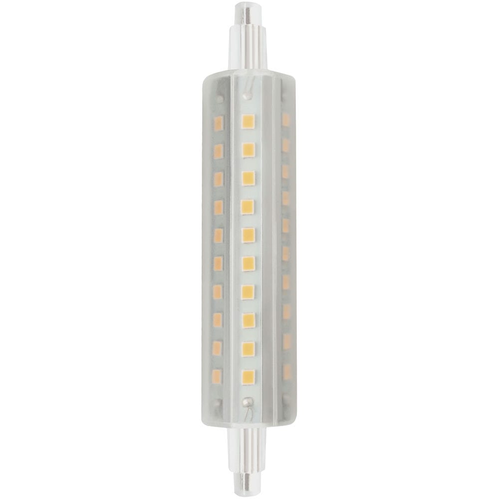 Bombilla led lineal matel 118mm R7S 12W 6400K | Leroy Merlin