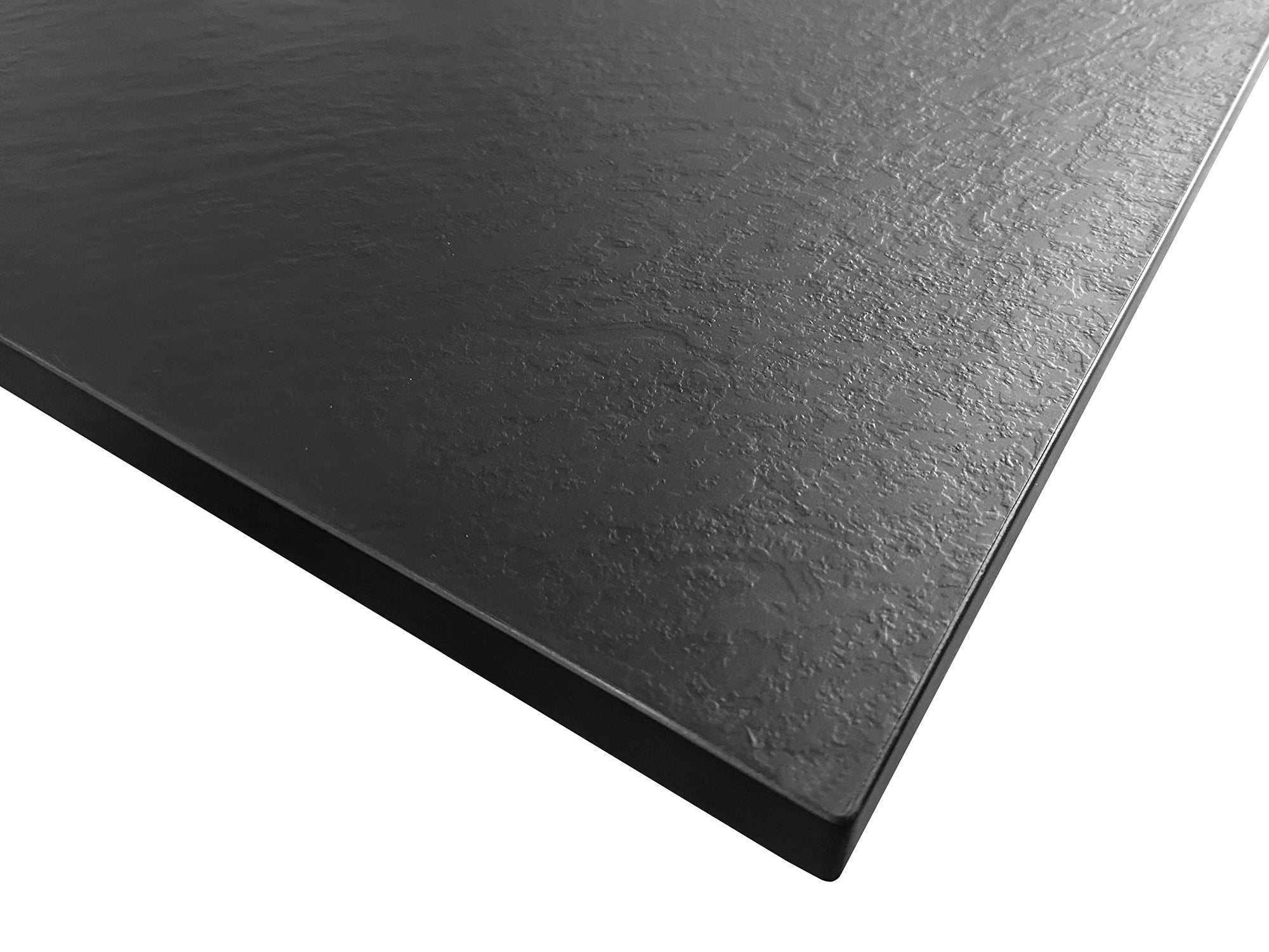 NALA-Piatto Doccia In Smc Vetroresina Effetto Pietra H 2,6 Cm Con Piletta Di Scarico Inclusa 80-120 Nero - 2