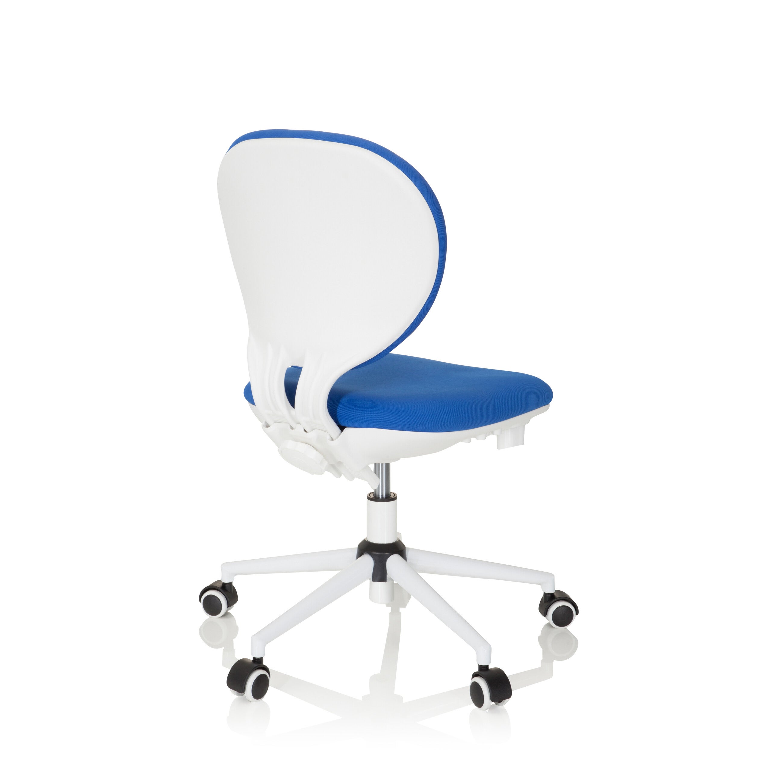 Sedia per bambini / Sedia da scrivania per bambini KID VIVO Tessuto Blu hjh OFFICE - 7