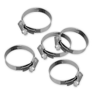 KIT 2 COLLIERS DE SERRAGE INOX 50/70
