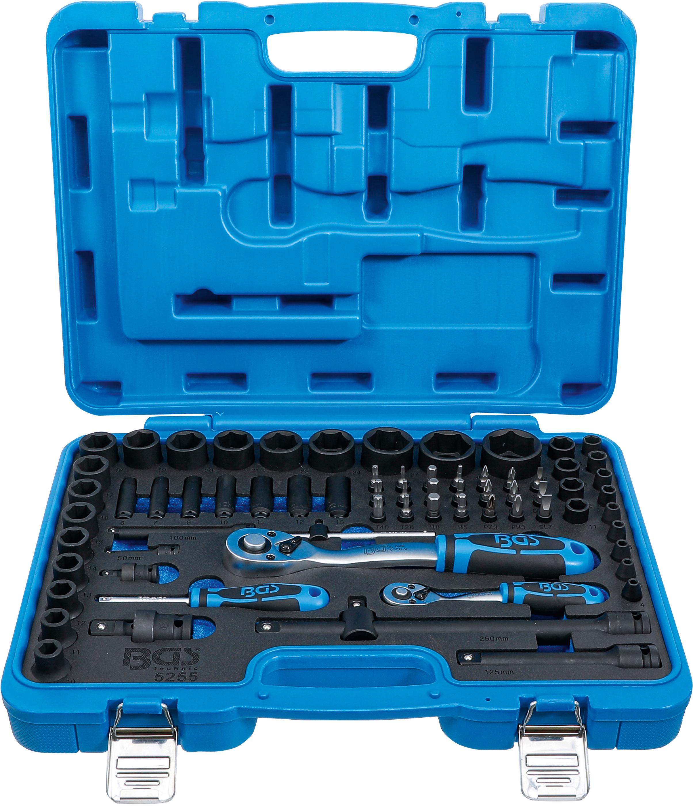 VARNOK Broches à Rainurer Type B Et C - Kit Complet Douilles 12 à 30 Mm Pour Usinage Précis
