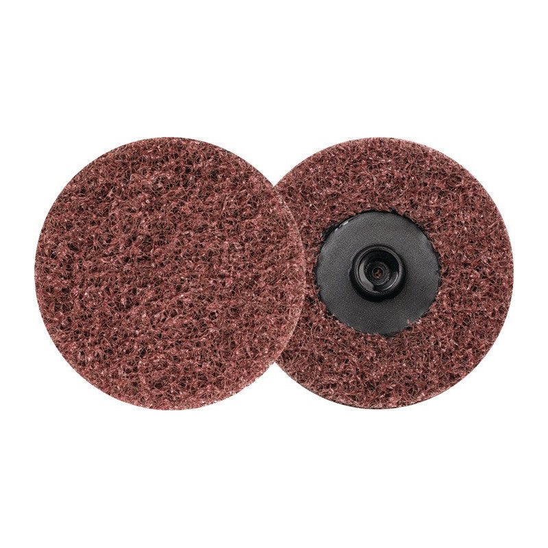 Disque à Polir Non-tissé BUF Bibielle BUF008 - Grain 8A C (grossier) - Diamètre 115 Mm, Alésage 22,2 Mm