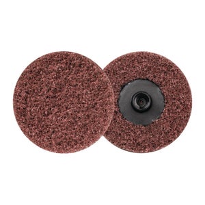Disque Compact Non-tissé Bibielle BUF008 - 115mm, Grain 8A Grossier, Pour Meuleuse D'angle, Finition Métaux