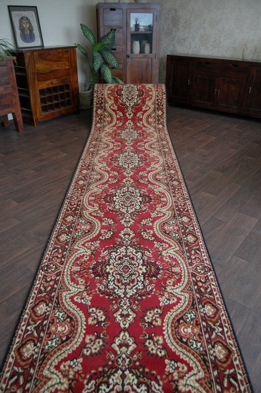 CHODNIK BCF WIOSNA bordo 70 cm 70x540 cm - 2