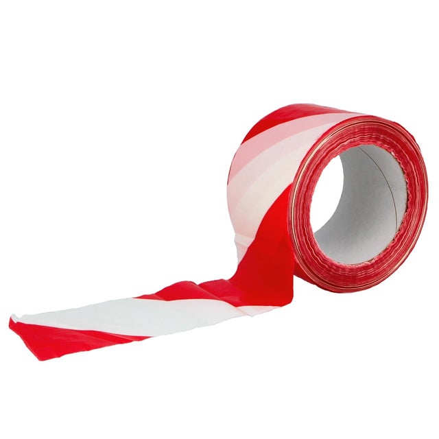 Ruban De Balisage Jaune Et Noir Non Adhésif – 200 M × 70 Mm – Signalisation Chantier Et Danger