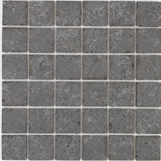Mosaico in pietra naturale 30 x 30 xm - piastrella 5 x 5 cm roccia marina