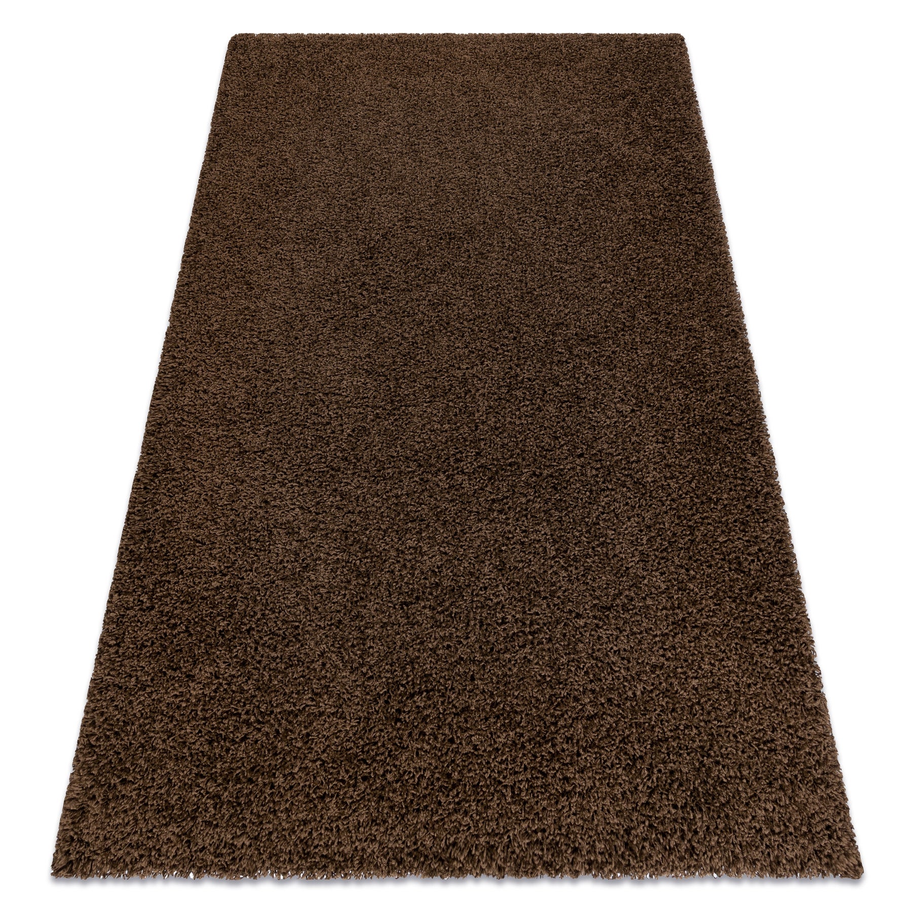 Dywan SOFFI shaggy 5cm brązowy 60x100 cm