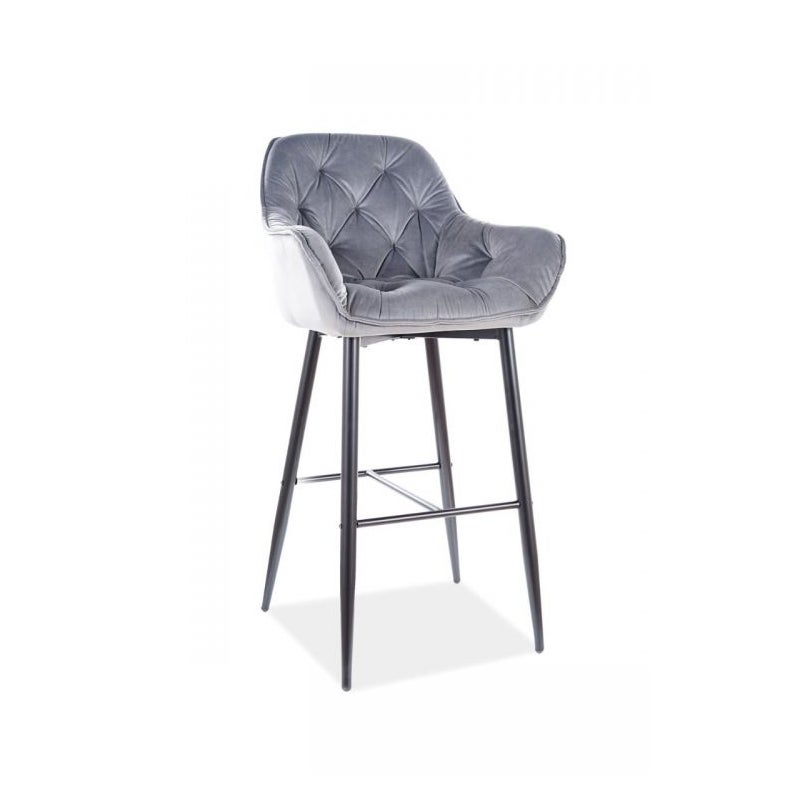 Hoker CHERRY H-1 VELVET szary