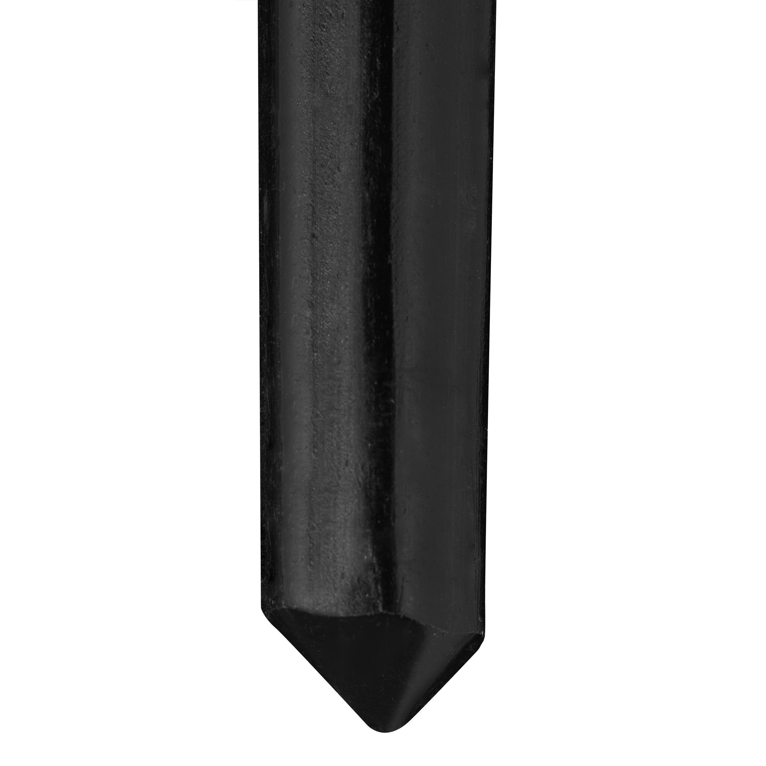 Trellis obélisque, lot de 2, 180 cm de hauteur, plantes grimpantes, en métal, stable, tour pour rosier, noir, Relaxdays - 8