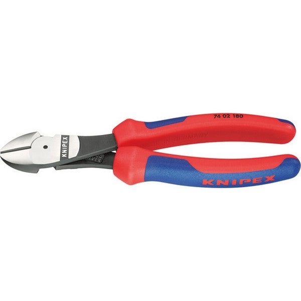 Tronchese Laterale Knipex 250 Mm - Forte, Per Filo Duro, Testa Inclinata