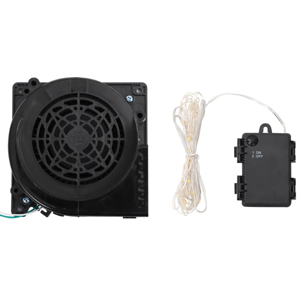 vidaXL Ingresso ad Arco Gonfiabile con LED 260 cm - 9