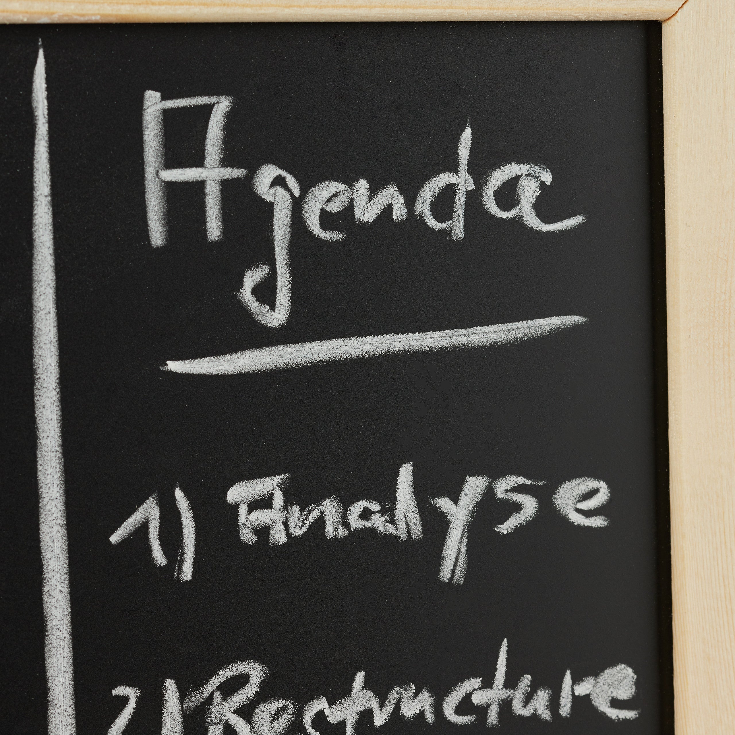 4x Lavagna per Gesso con Cornice in Legno, Cancellabile, Bacheca da Ufficio, da Parete, 40x60cm, Nera - 7