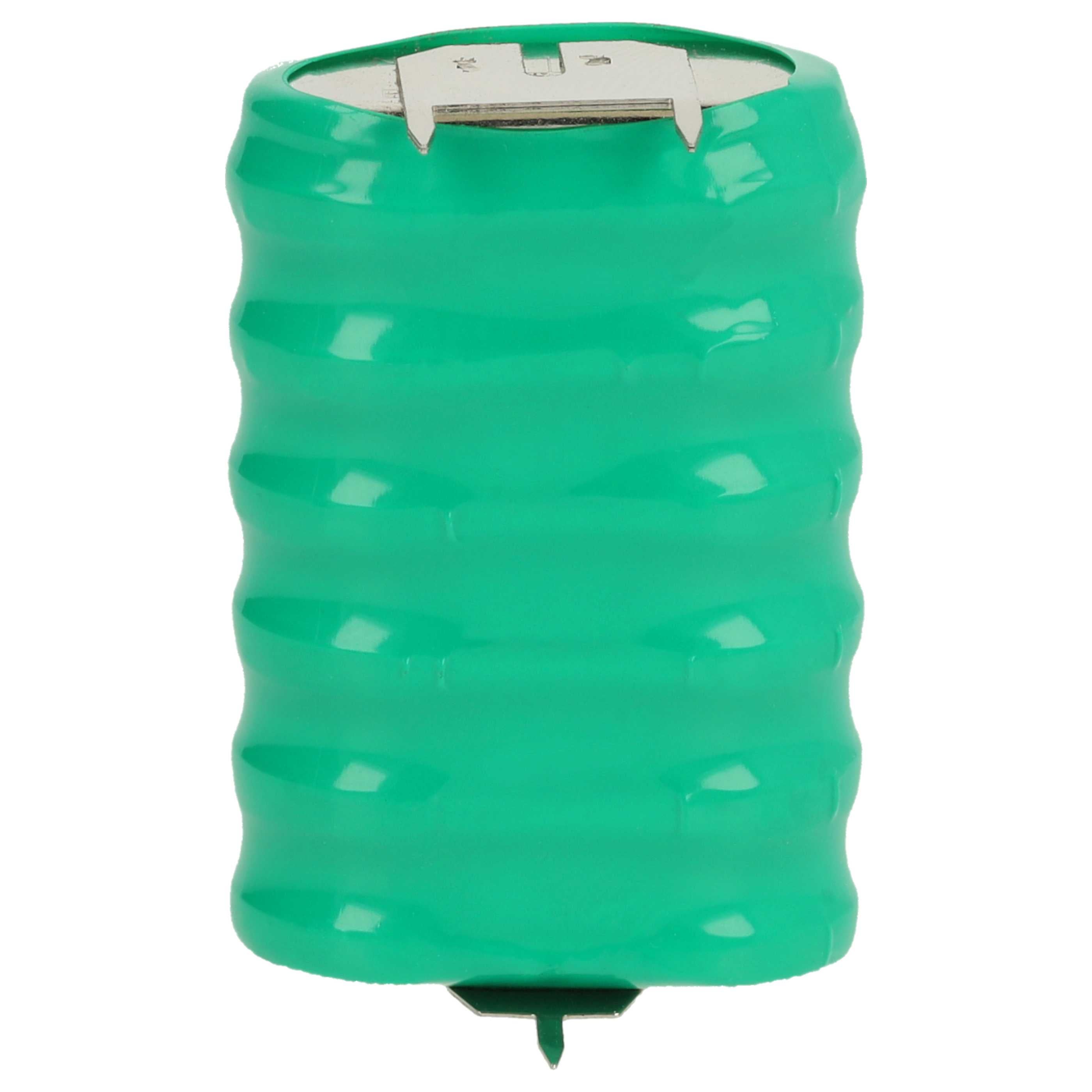 vhbw 5x NiMH pile bouton de remplacement pour type 6/V150H 3 épingles 150mAh 7,2V convient pour les batteries de modélisme etc. - 3