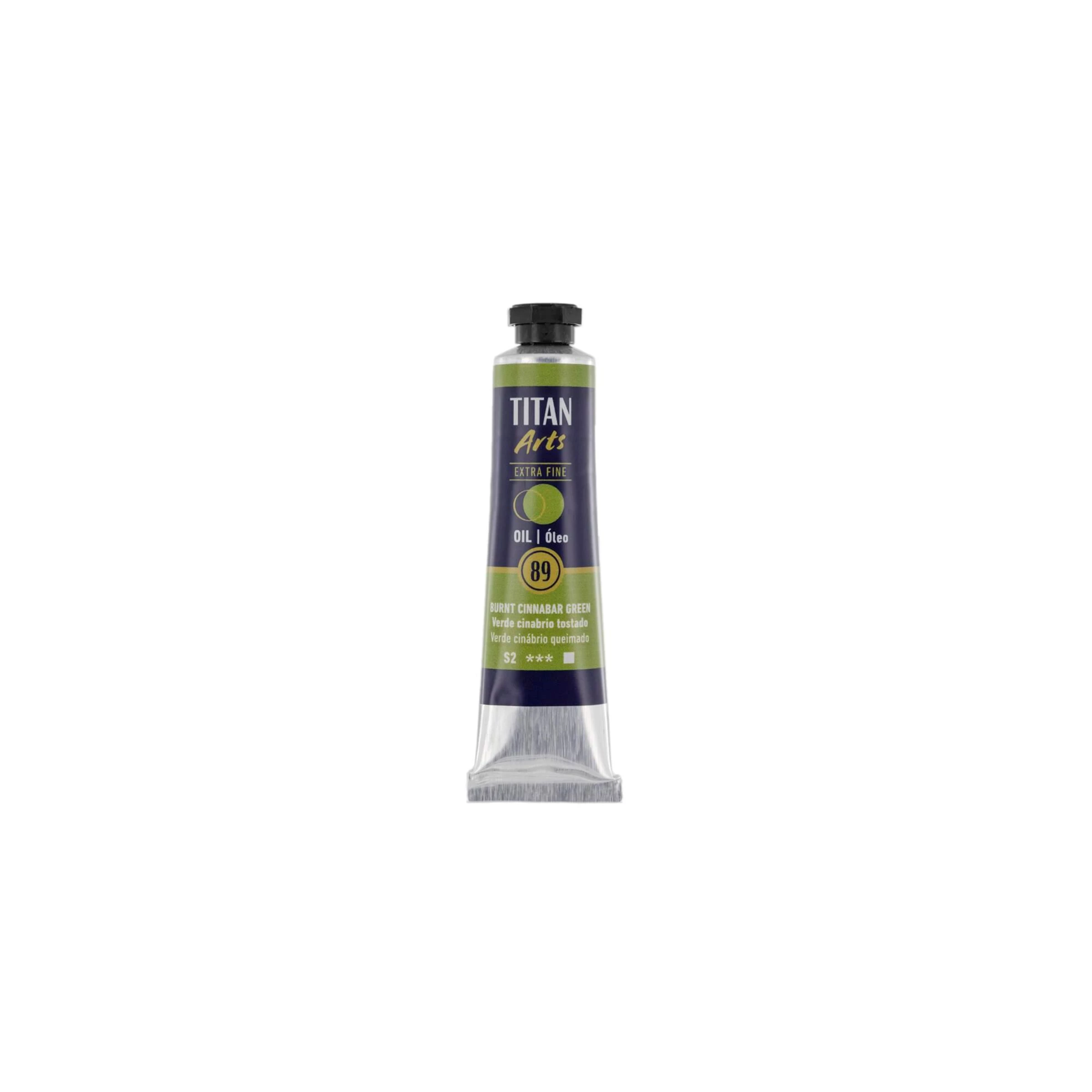 GOYA VERDE CINABRIO TOSTADO, Nº89, 60ML. – Tu cuadro con arte