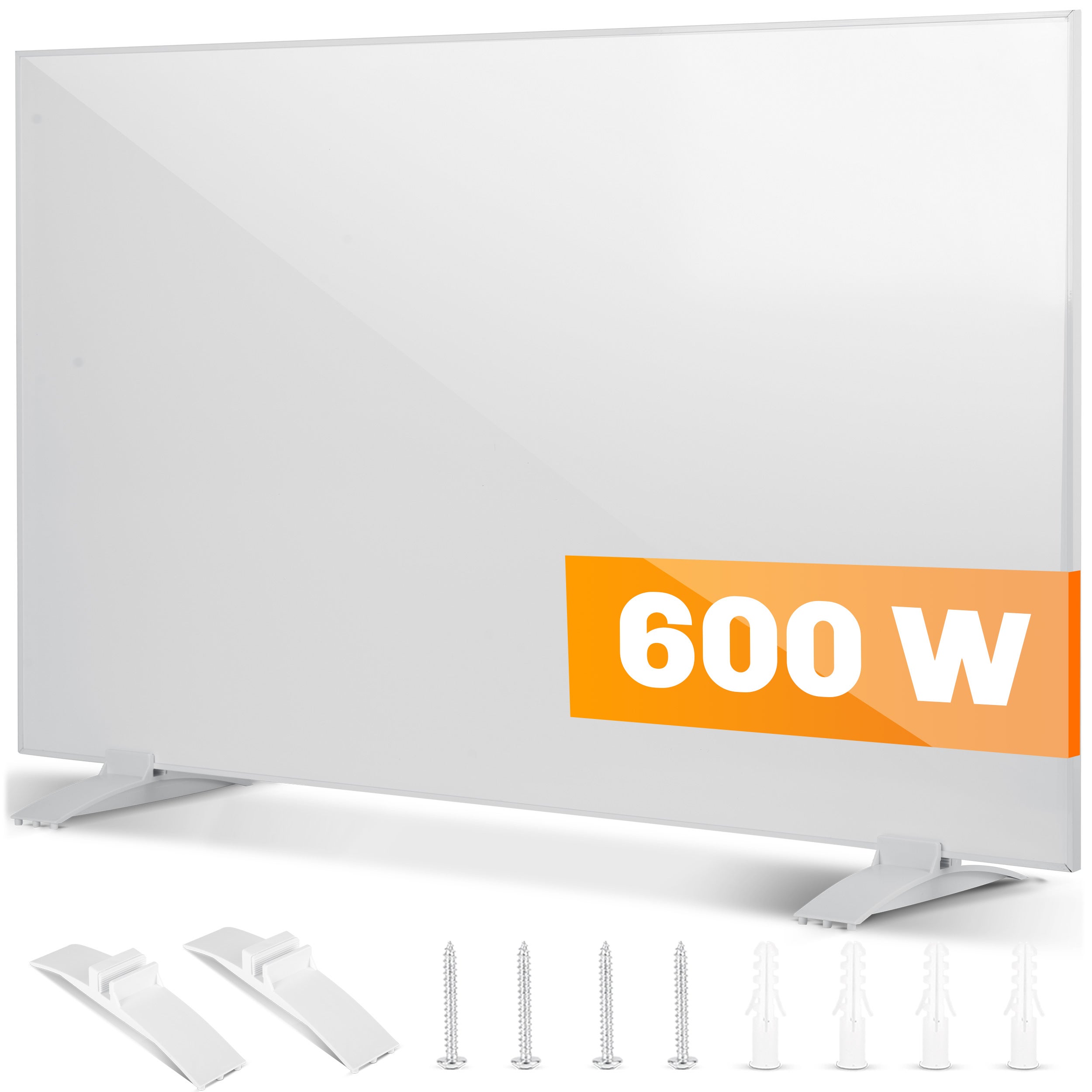 Grzejnik na podczerwień promiennik 600W panel grzewczy BERDSEN 398000 100x60