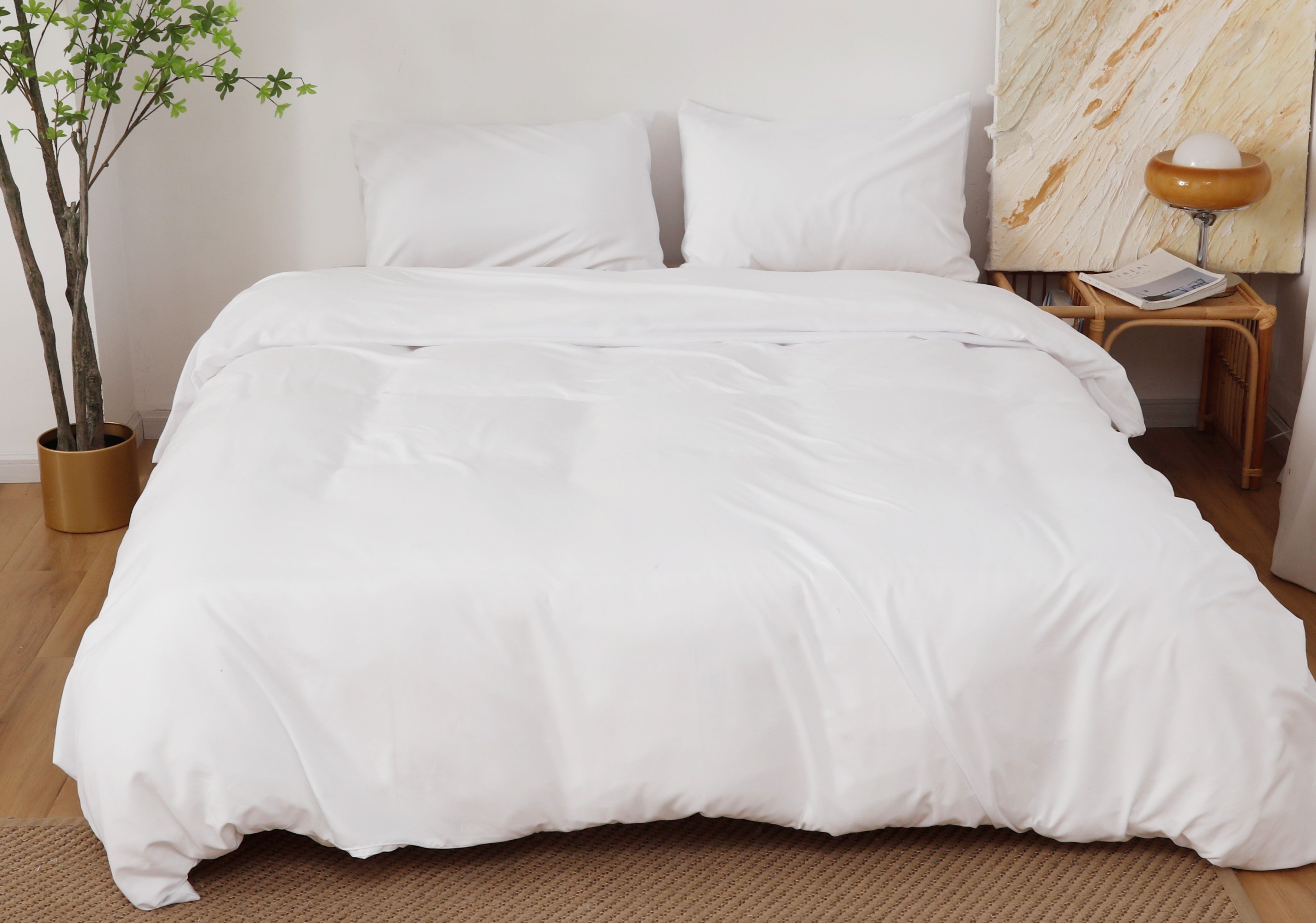 CAPA DE EDREDAO SOLTEIRO C/FRONHA 160*220cm-BOD HOME - 2