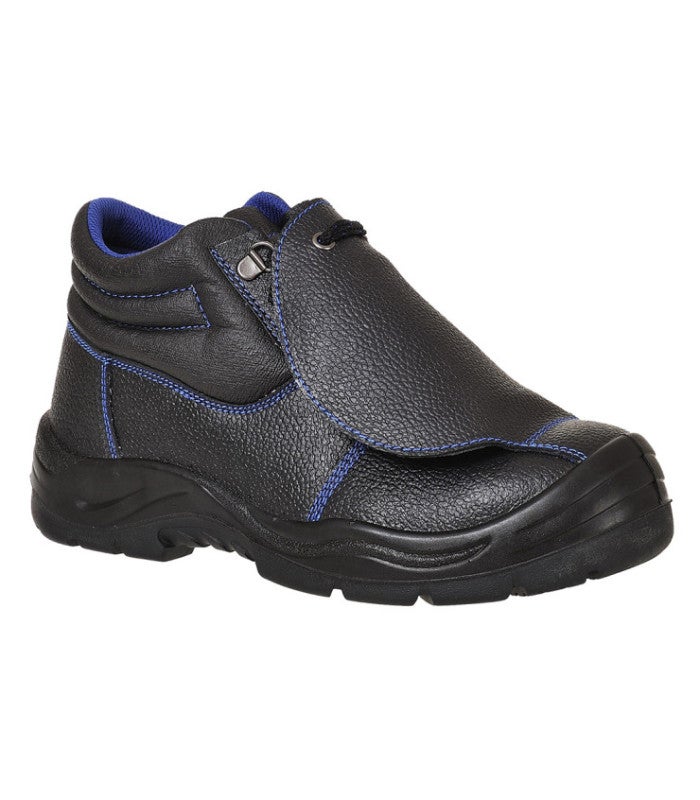 Chaussures de sécurité Portwest S2 SRC à lacets Noir 47 | Leroy Merlin