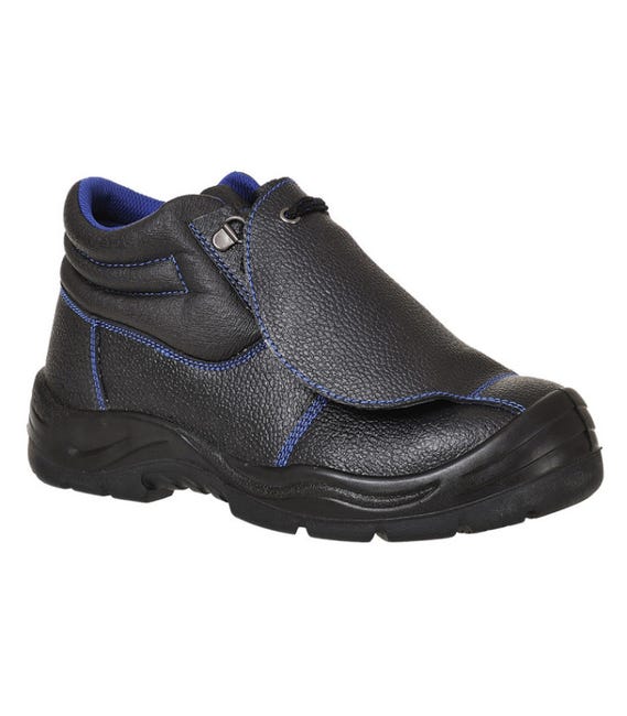 Chaussures de sécurité Portwest S2 SRC à lacets Noir 47 | Leroy Merlin Chaussures de sécurité Portwest S2 SRC à lacets Noir 47 | Leroy Merlin