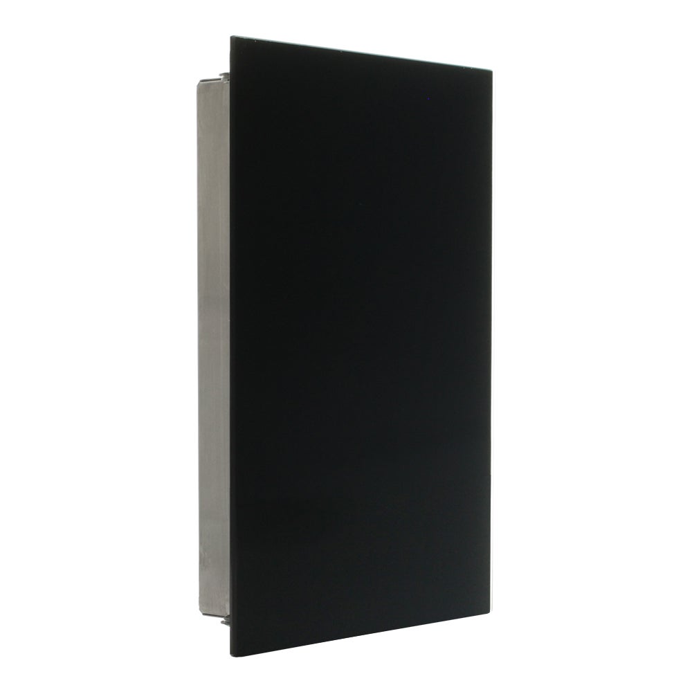 Blomus - VELIO - Armoire à clés / tableau magnétique en verre blanc - 65366