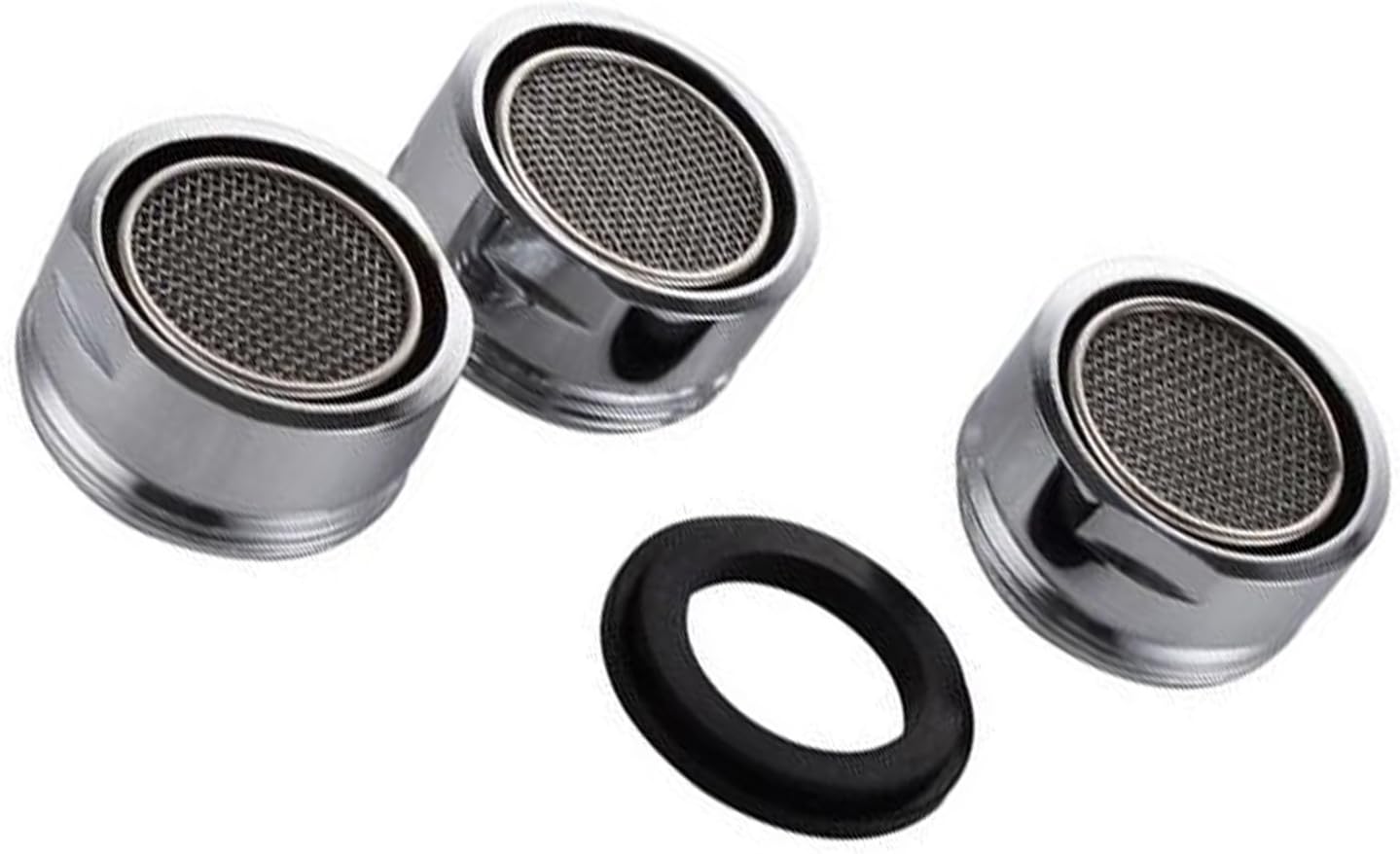 3-częściowy kran kuchenny Filtr do kranu z wodą akcesoria do kranu Dyfuzor Filtr do kranu do kuchni i łazienki