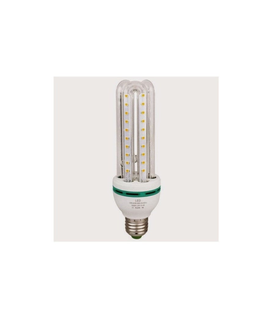 Trade Shop - Lampadina Lampada Tubo Led Luce Bianca Fredda Calda E27 Risparmio 3u 12w - Bianco Caldo - - 2