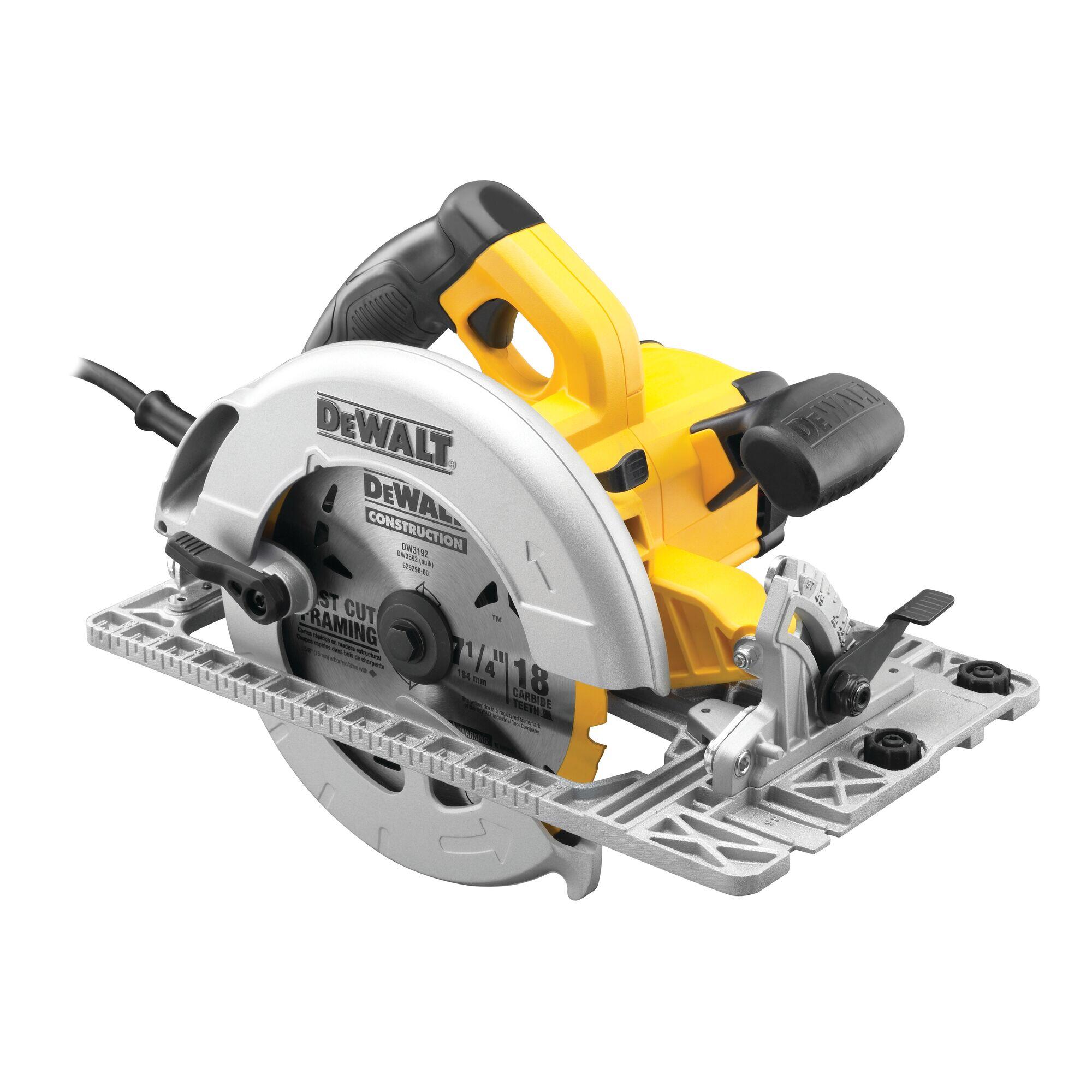 Przenośna Piła Tarcza DEWALT DWE576K 1600W Głębokość Cięcia 61mm
